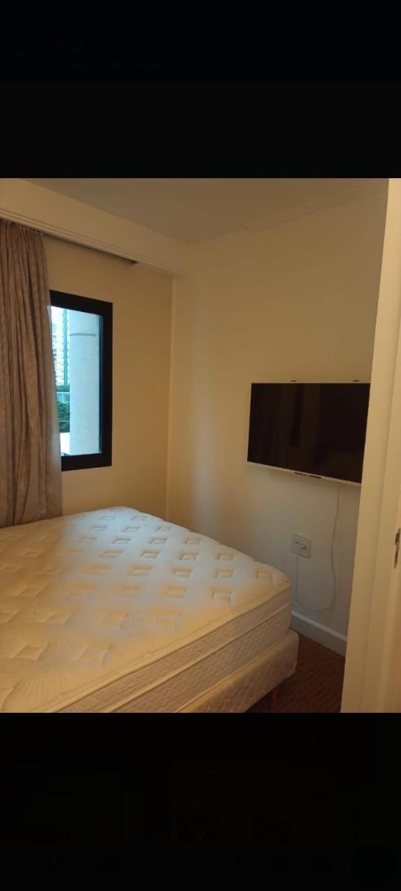 Flat Estaza Executive Moema Ibirapuera Com Garagem Piscina 202 Hotel São Paulo