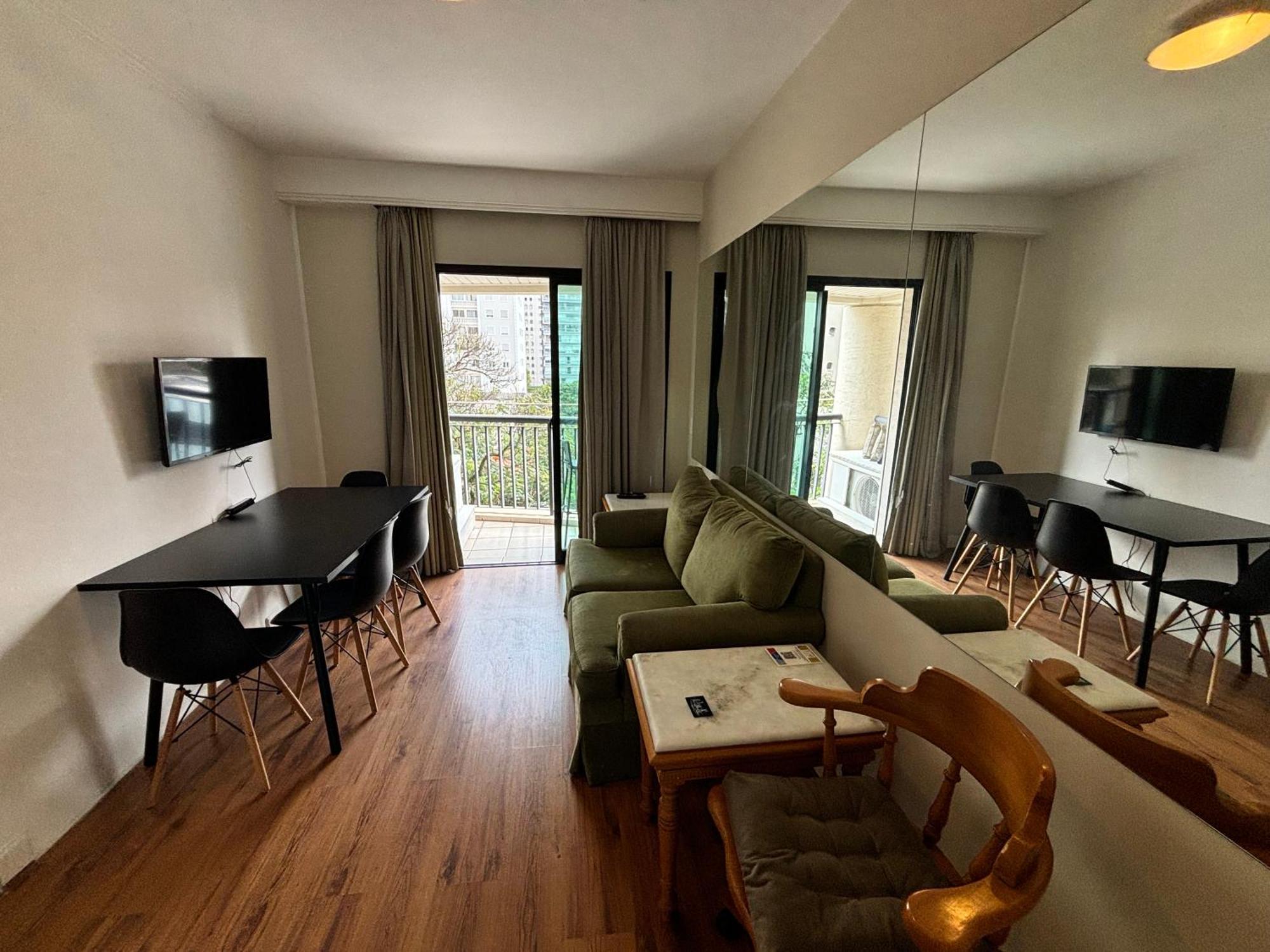 Flat Estaza Executive Moema Ibirapuera Com Garagem Piscina 202