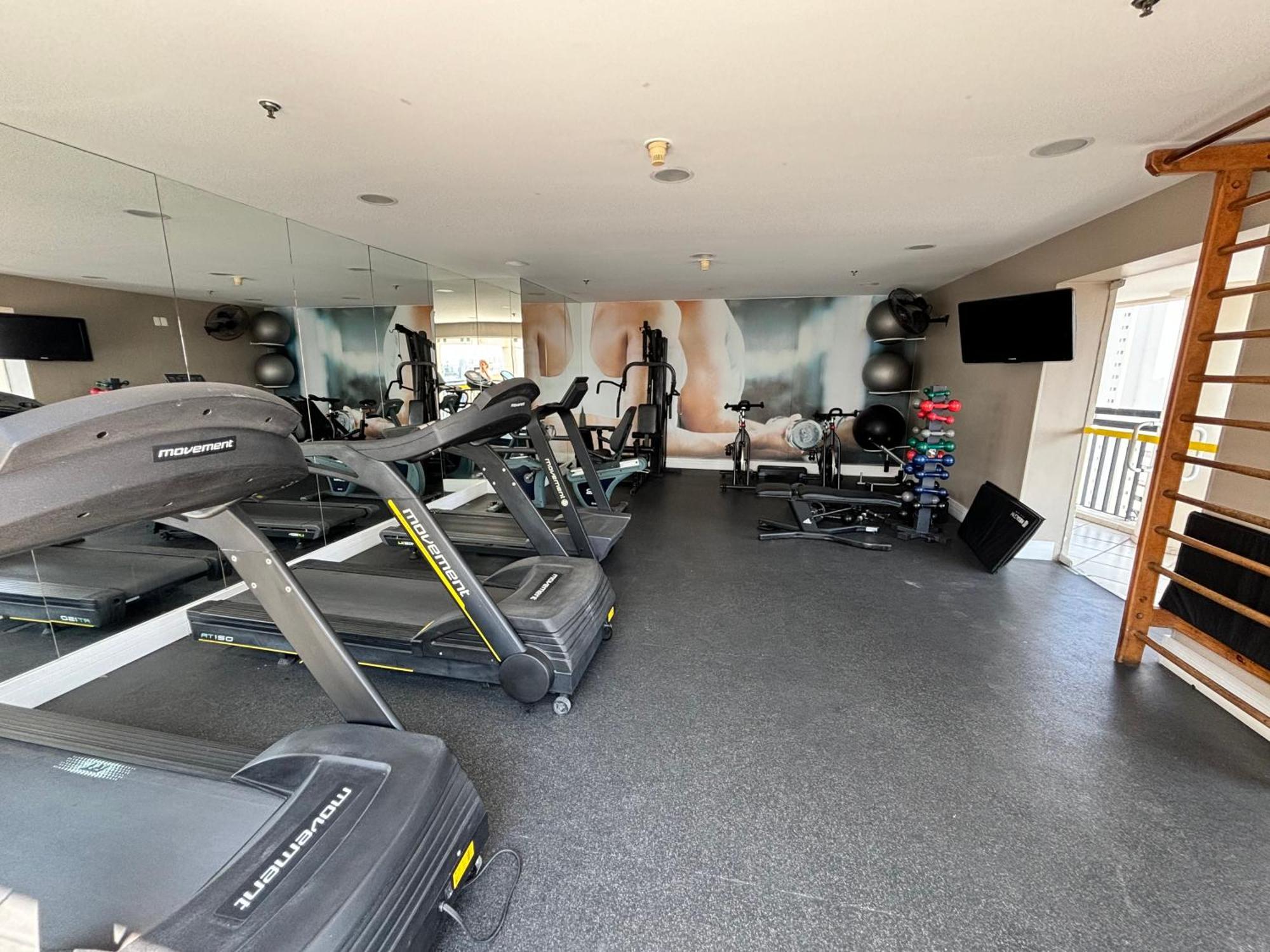 Flat Estaza Executive Moema Ibirapuera Com Garagem Piscina 202 Hotel São Paulo