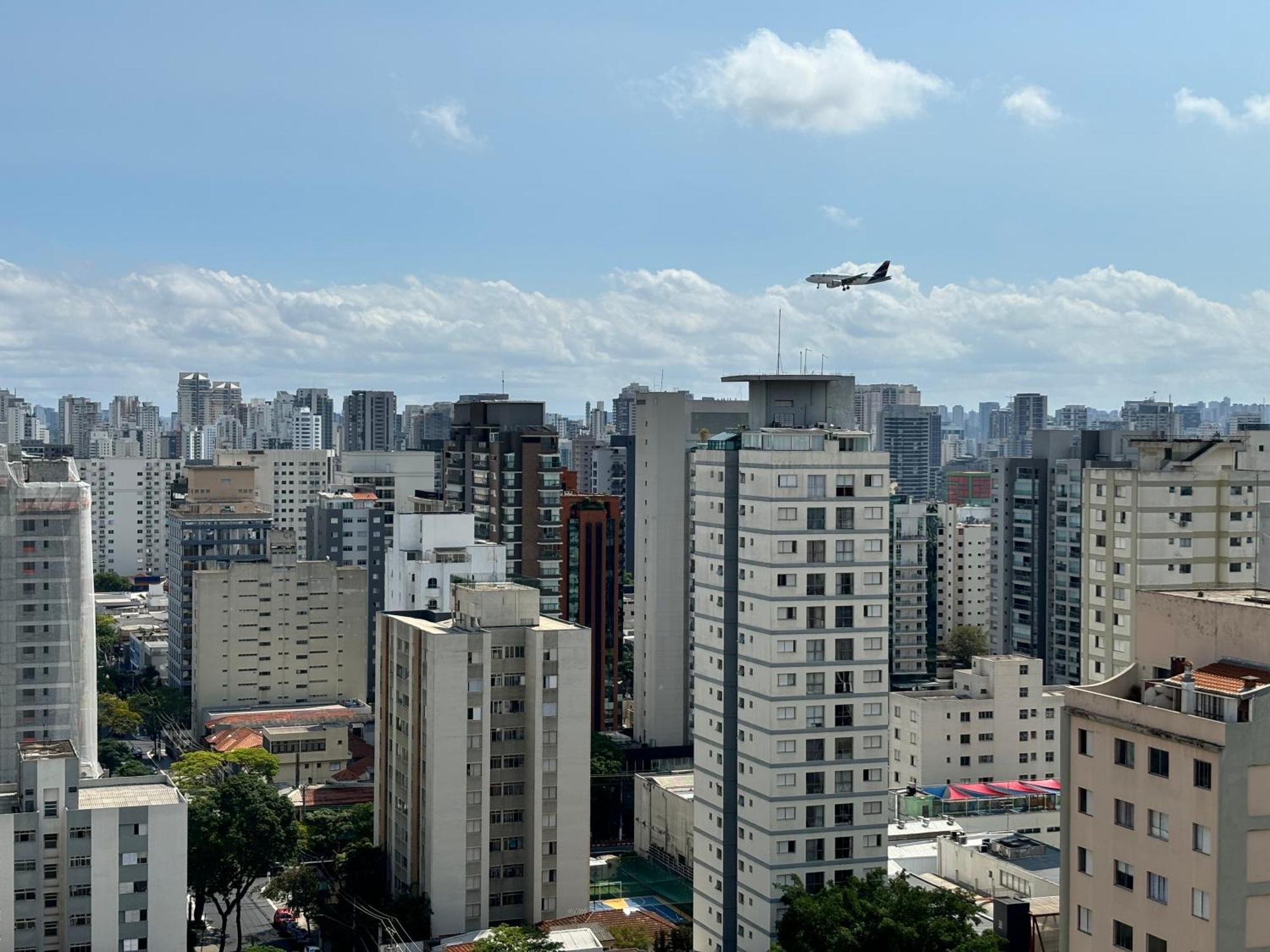 Flat Estaza Executive Moema Ibirapuera Com Garagem Piscina 202